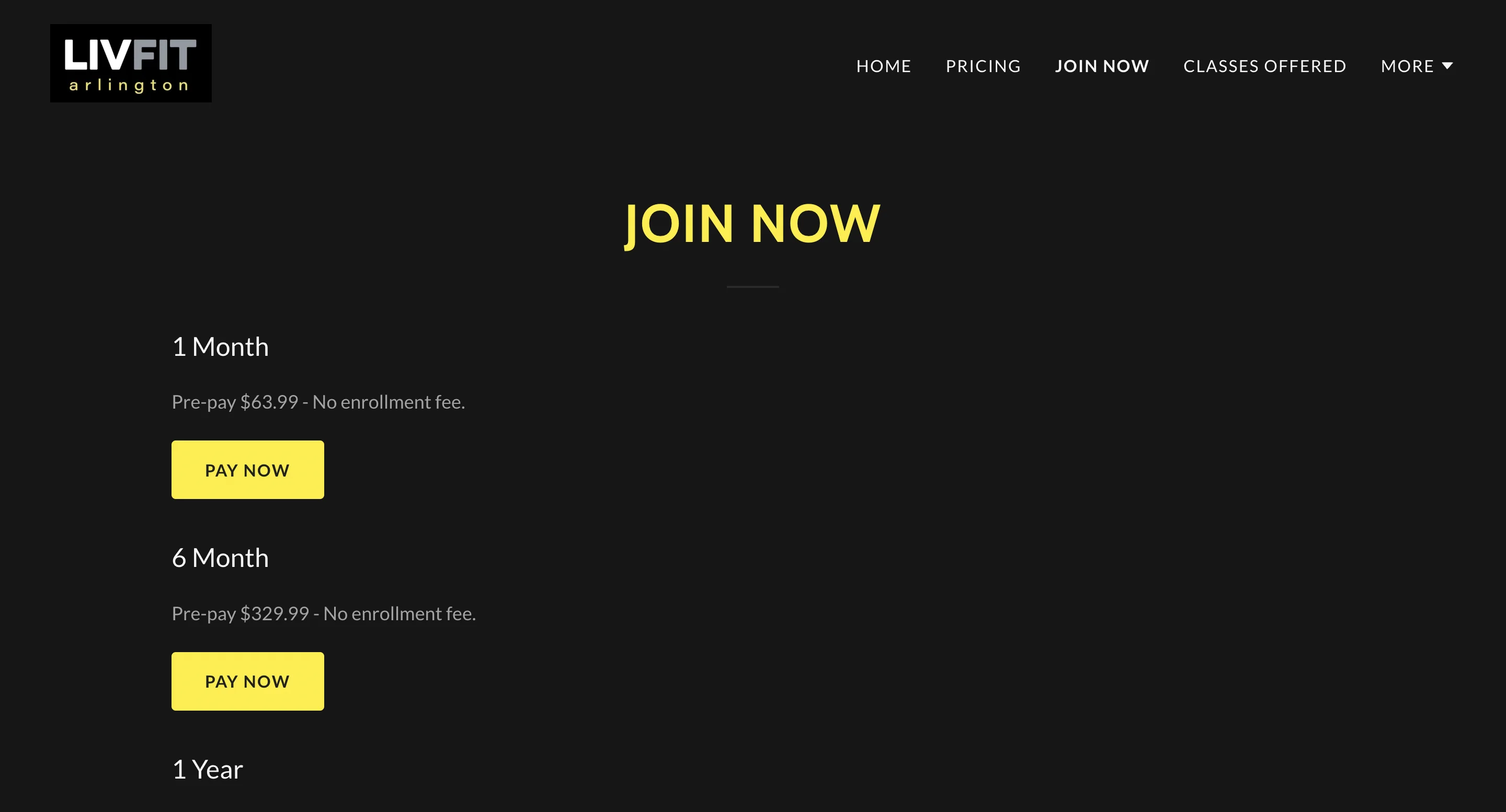 LivFit Join Before